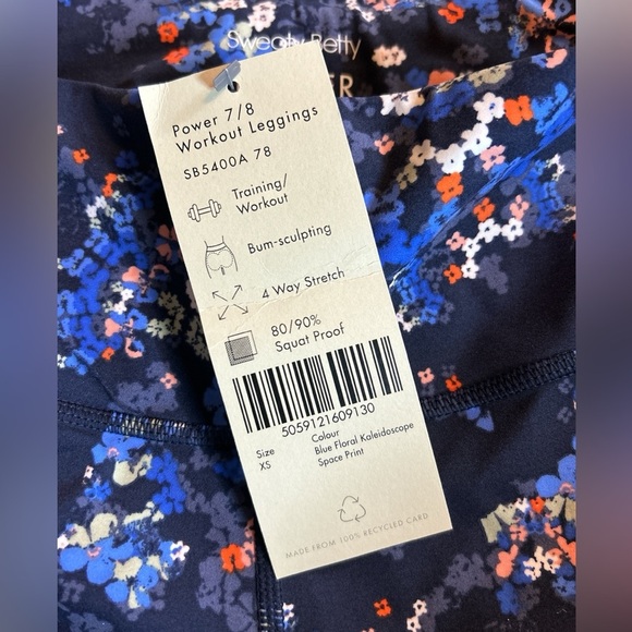 Sweaty Betty Women's Power 7/8 Workout Leggings - Picture 6 of 7